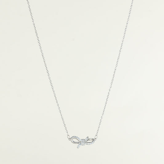 The Luxe Bow Pendant