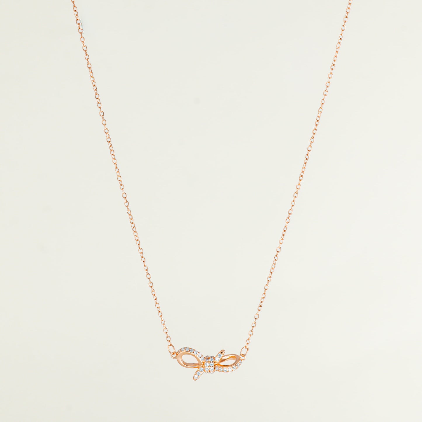 The Luxe Bow Pendant