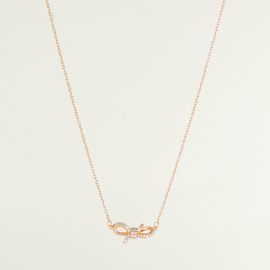 The Luxe Bow Pendant