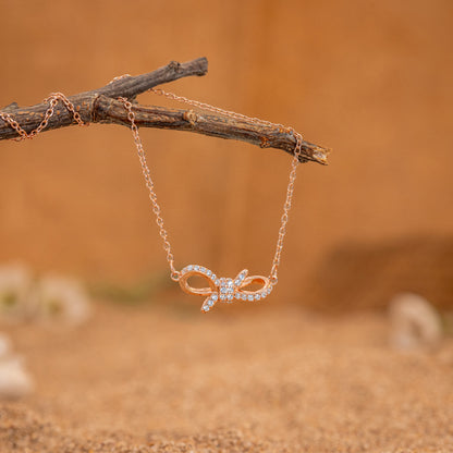 The Luxe Bow Pendant