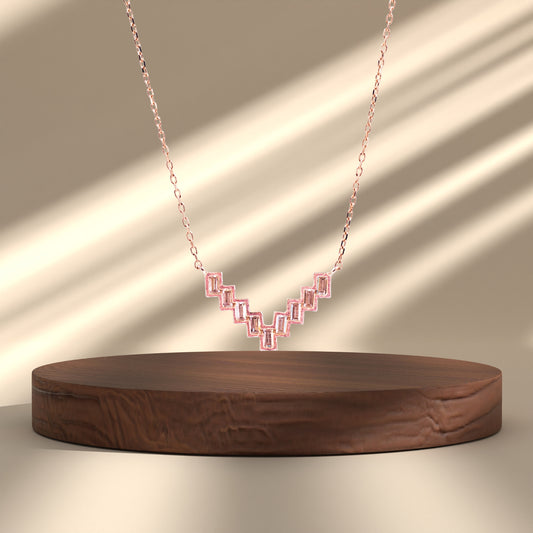 The Elegant 'V'