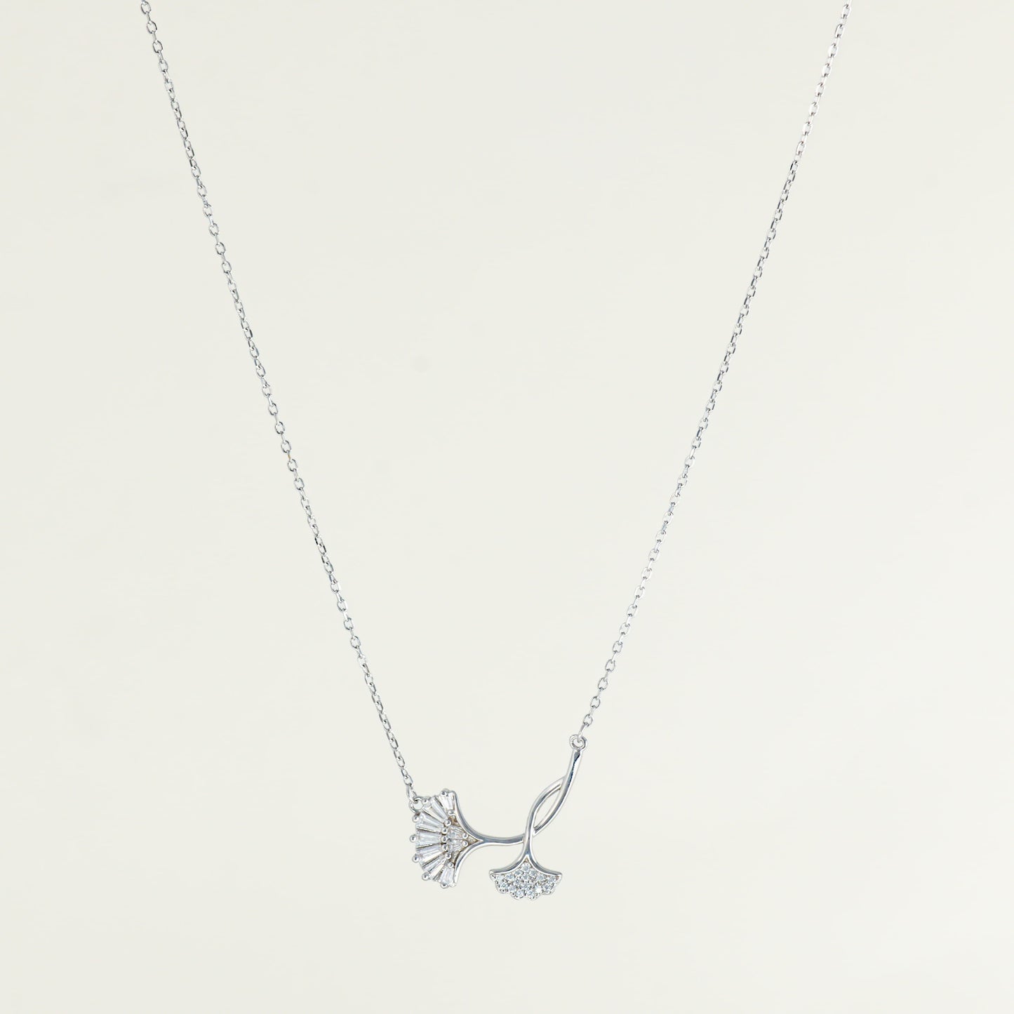 Aurelia Leaf Pendant