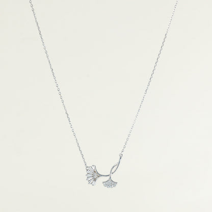 Aurelia Leaf Pendant