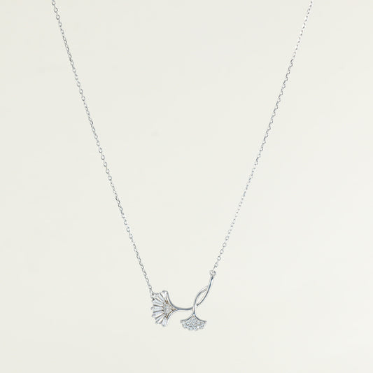 Aurelia Leaf Pendant