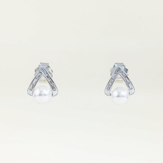 Pearl Élan Studs