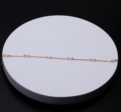 The chain of diamonds