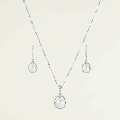 Elixir Hoop & Pearl Set