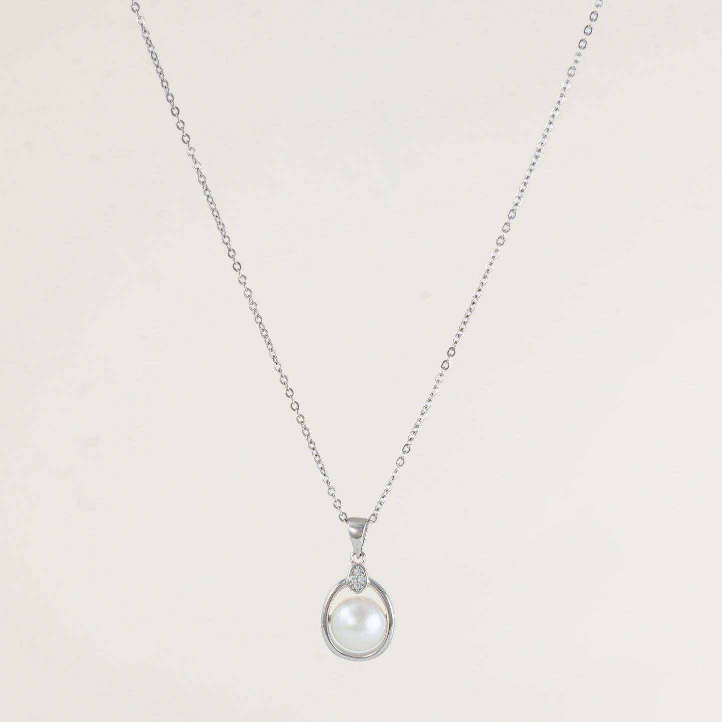 Elixir Hoop & Pearl Set