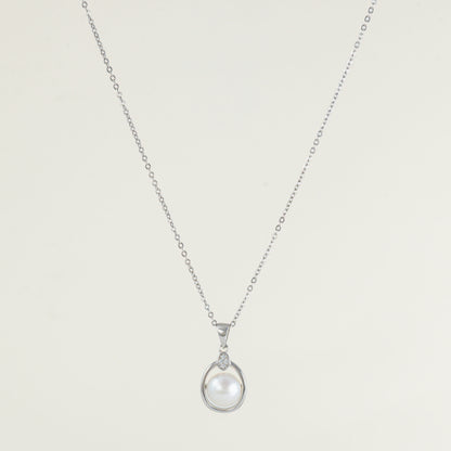 Elixir Hoop & Pearl Set