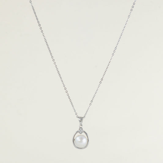 Elixir Hoop & Pearl Set