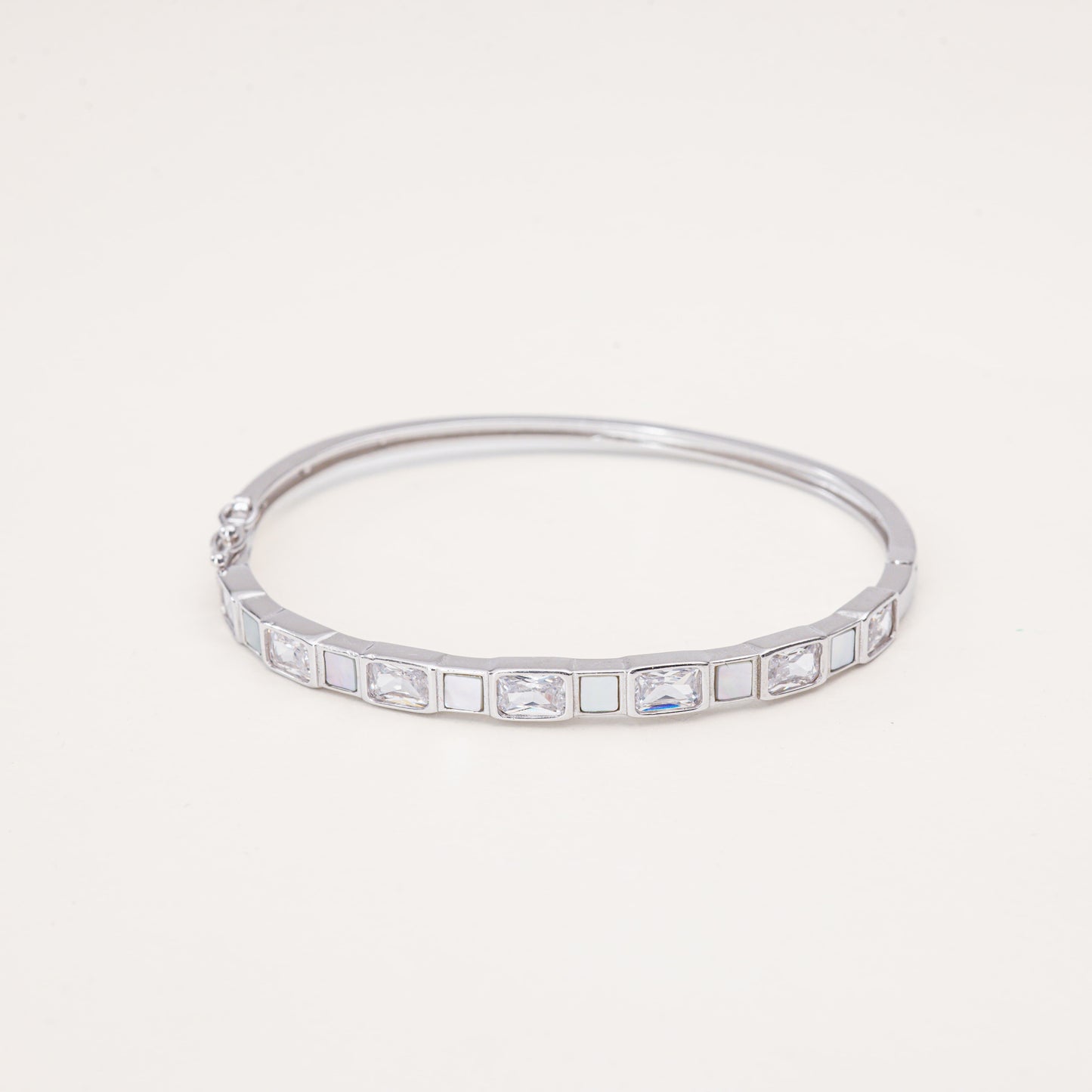Imperial Emerald-Cut Bracelet