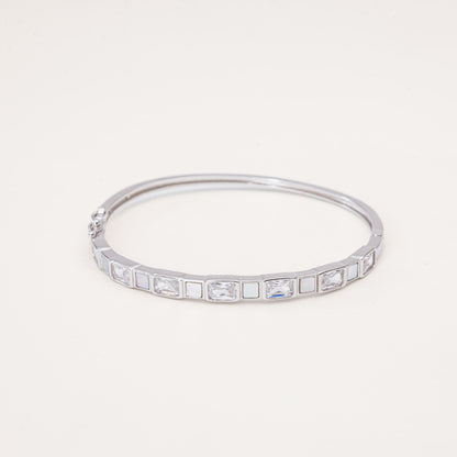 Imperial Emerald-Cut Bracelet