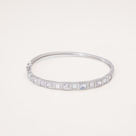 Imperial Emerald-Cut Bracelet