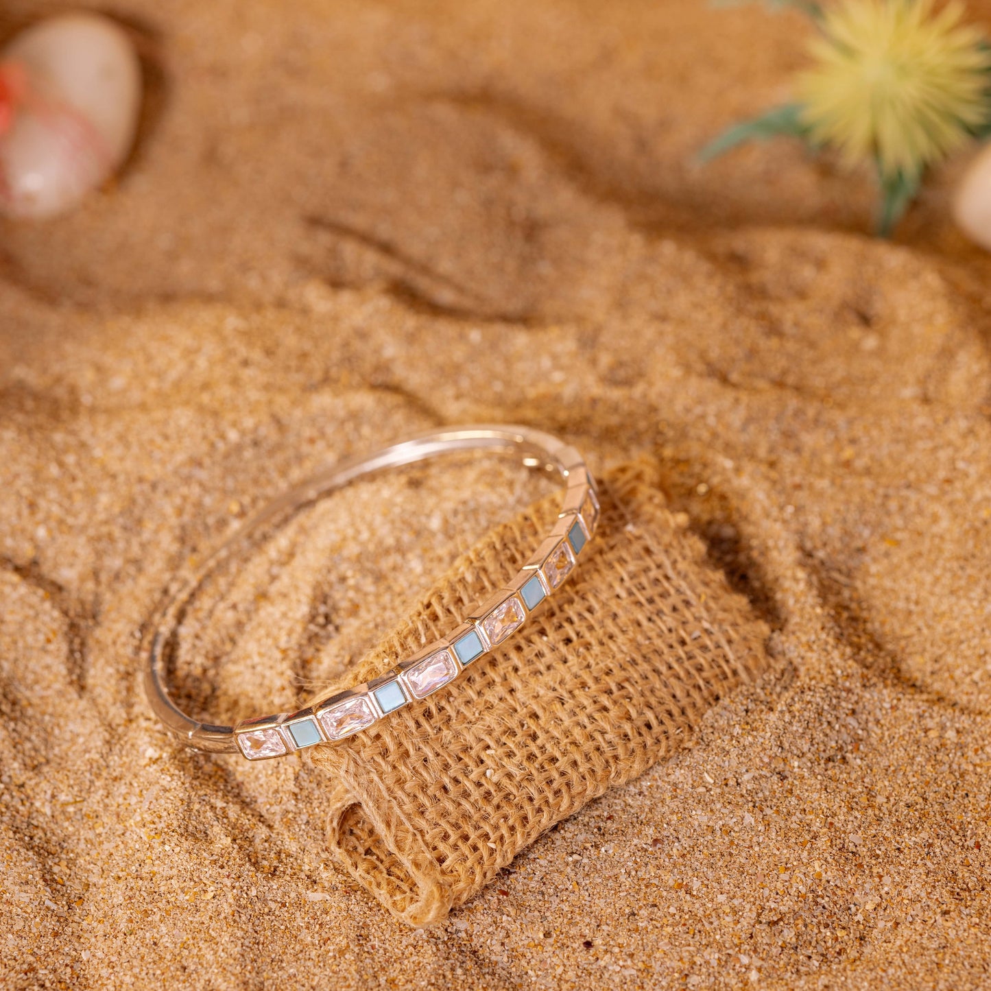 Imperial Emerald-Cut Bracelet