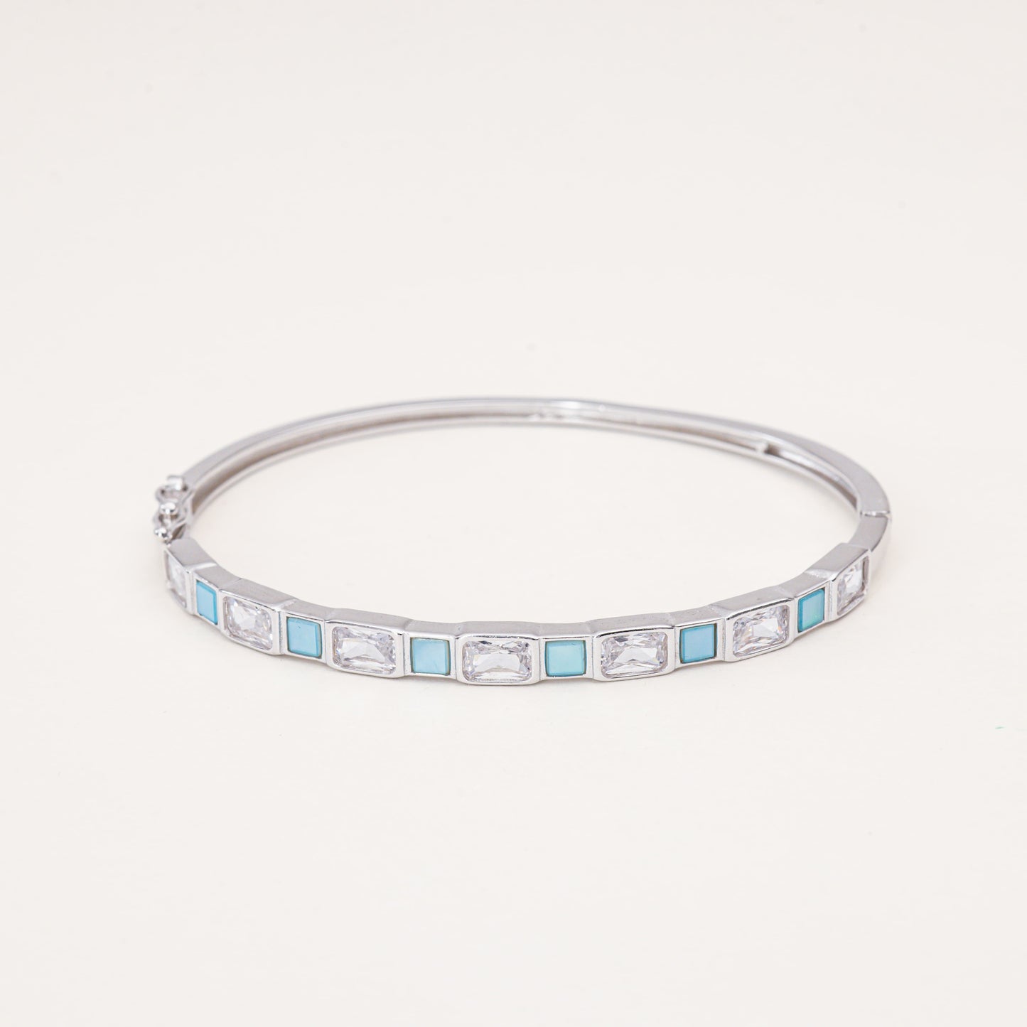 Imperial Emerald-Cut Bracelet