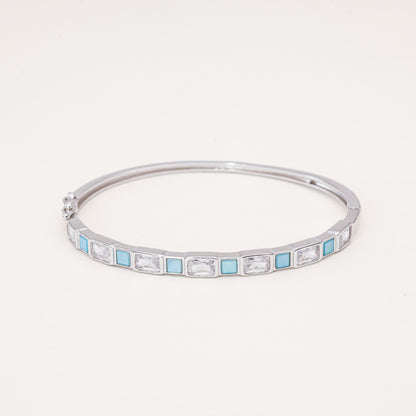 Imperial Emerald-Cut Bracelet