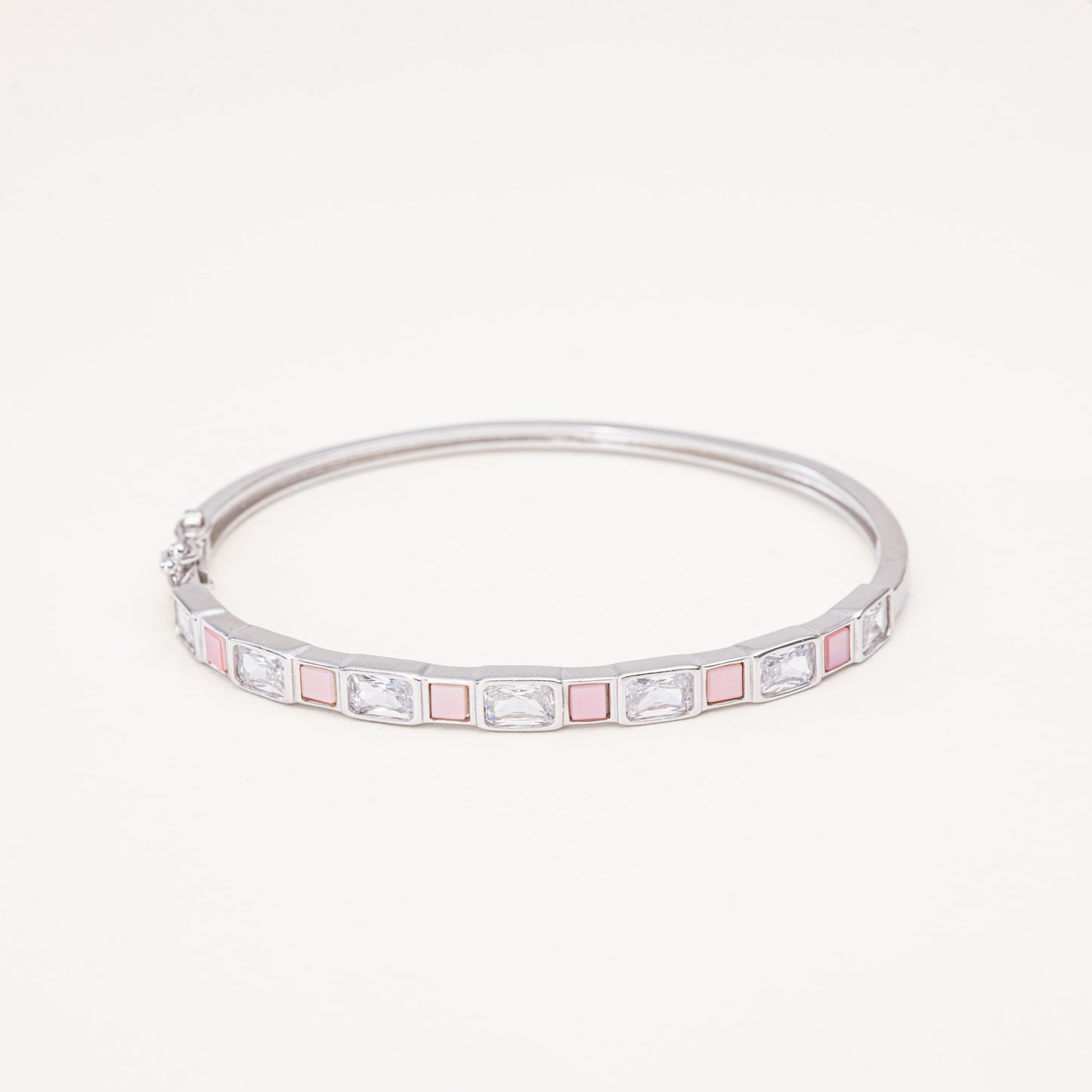 Imperial Emerald-Cut Bracelet