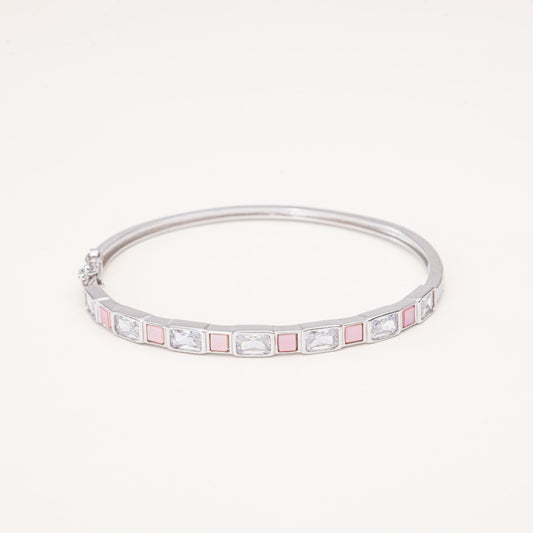 Imperial Emerald-Cut Bracelet