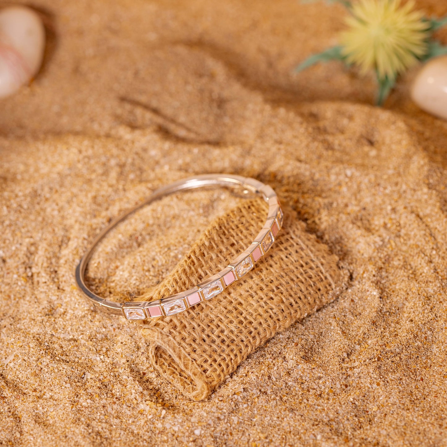 Imperial Emerald-Cut Bracelet