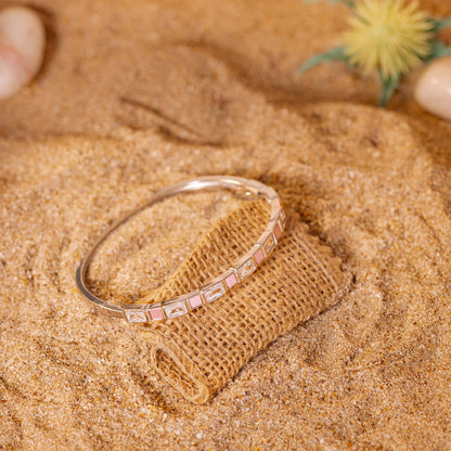 Imperial Emerald-Cut Bracelet