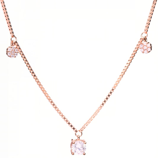 Rose Gold Charm