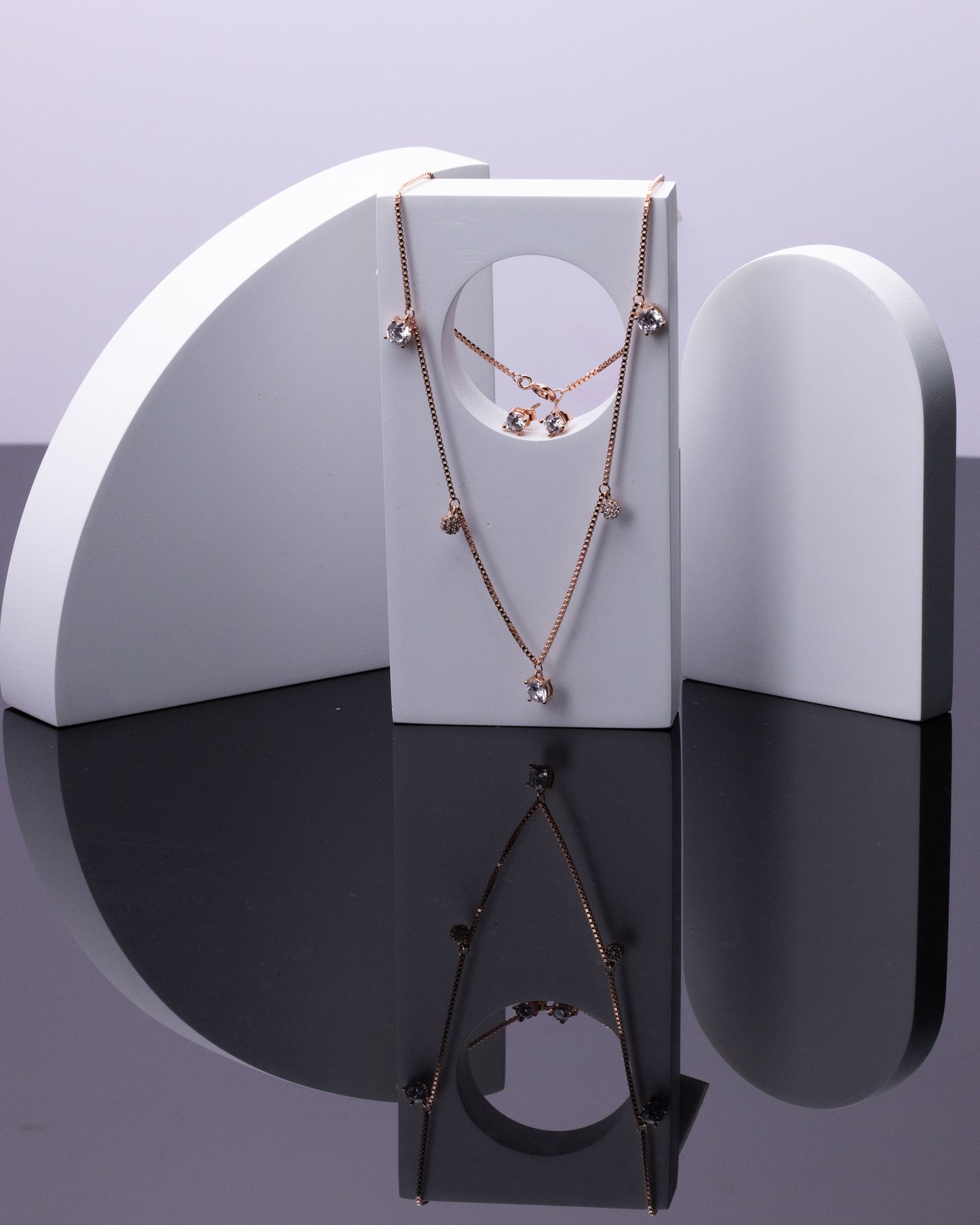 Rose Gold Charm