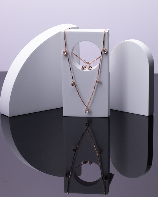 Rose Gold Charm