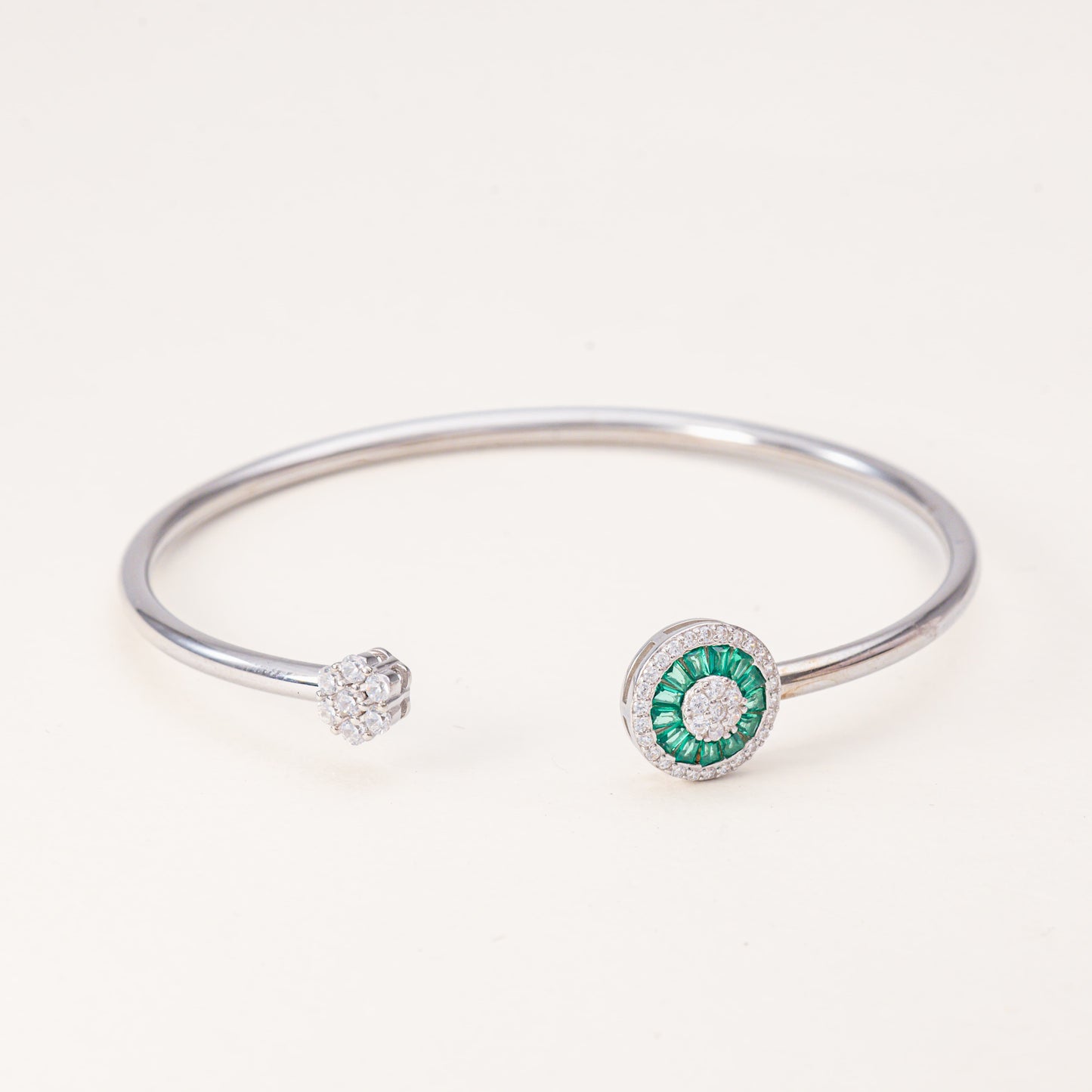 Emerald Starburst Bracelet