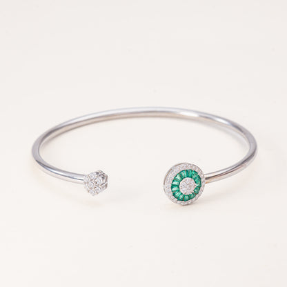 Emerald Starburst Bracelet