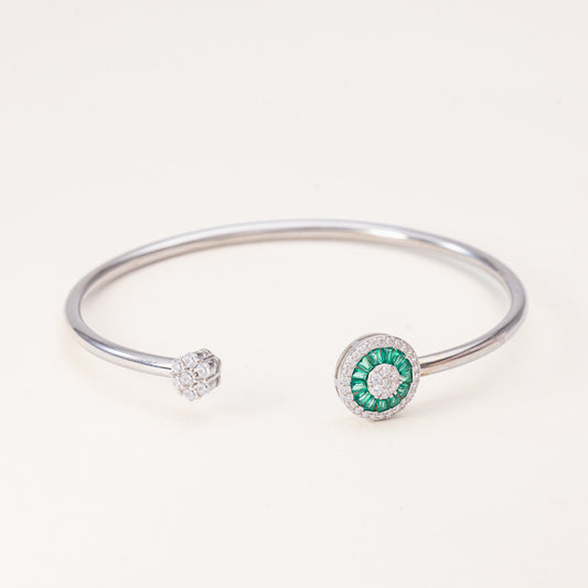 Emerald Starburst Bracelet