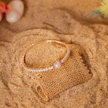 Cushion Tennis Bracelet