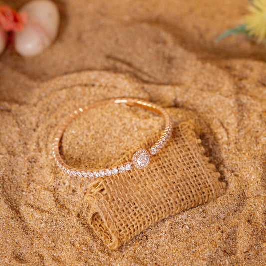 Cushion Tennis Bracelet