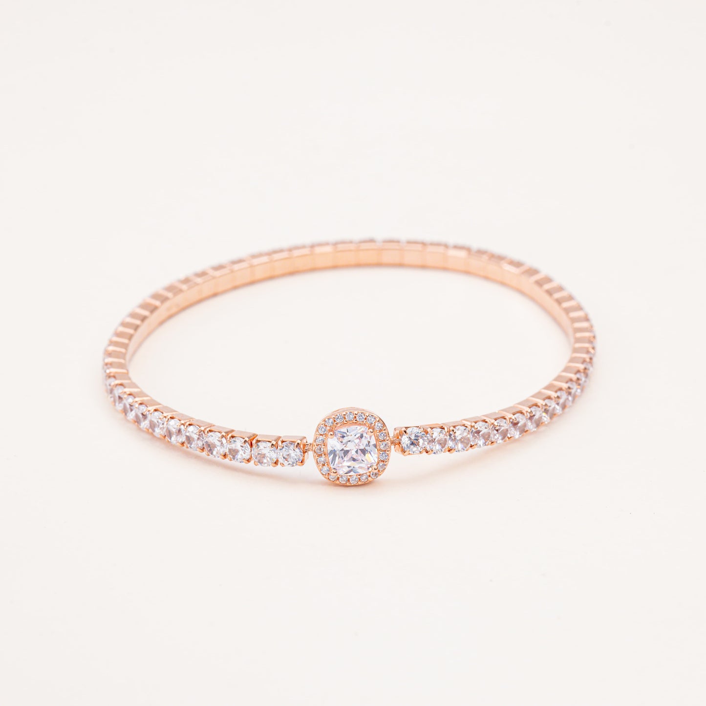 Cushion Tennis Bracelet