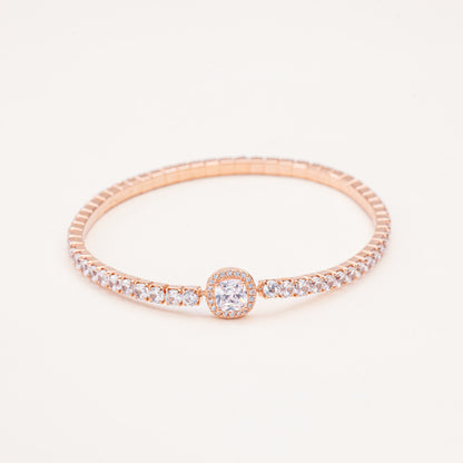 Cushion Tennis Bracelet