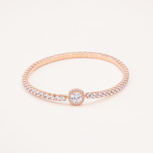 Cushion Tennis Bracelet