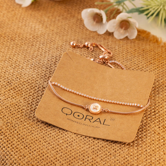 Cross-Stitch Bracelet