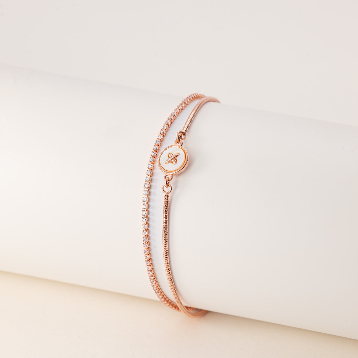 Cross-Stitch Bracelet