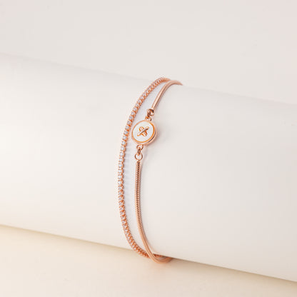 Cross-Stitch Bracelet
