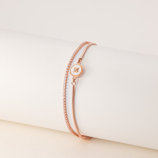 Cross-Stitch Bracelet