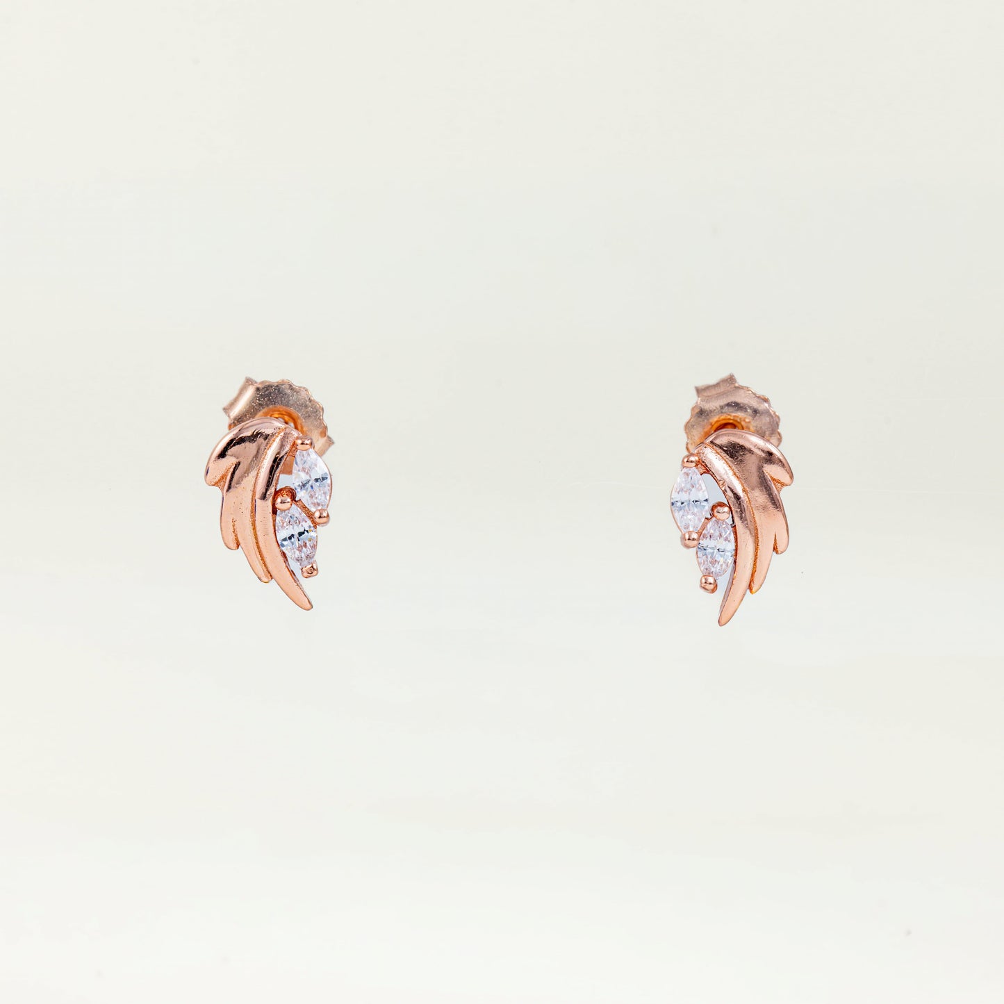 Elysian Leaf Studs