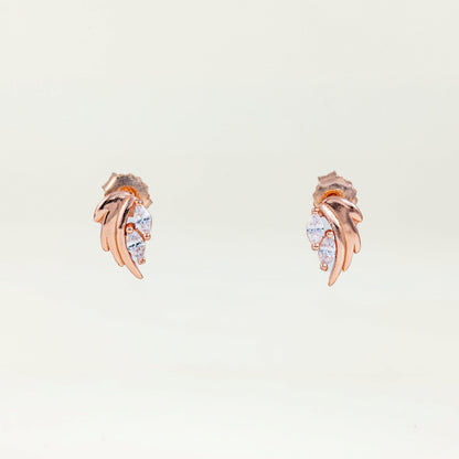 Elysian Leaf Studs
