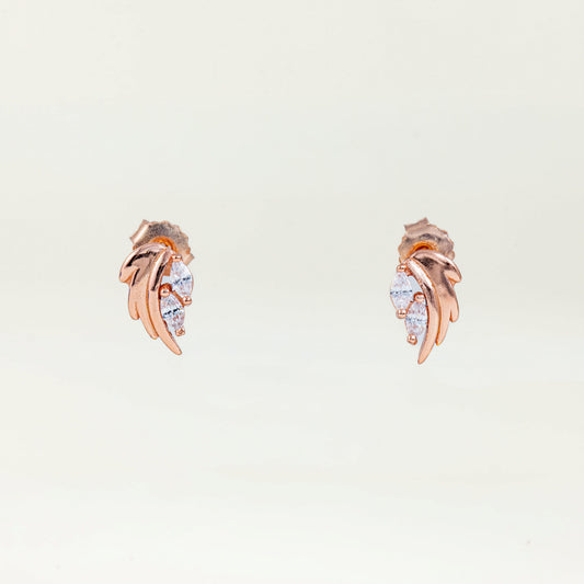 Elysian Leaf Studs