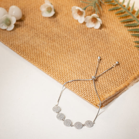 Stellar Medallion Bracelet