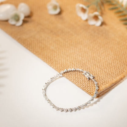 Valentina Tennis Bracelet