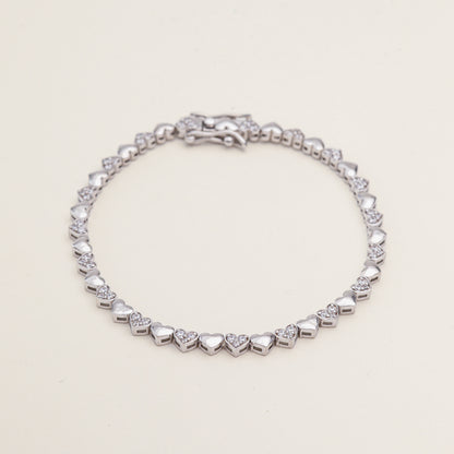 Valentina Tennis Bracelet