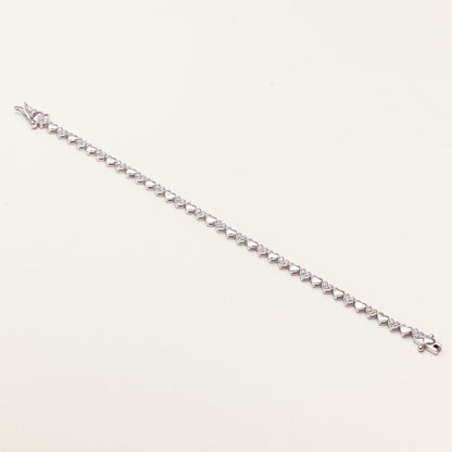 Valentina Tennis Bracelet