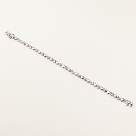 Valentina Tennis Bracelet