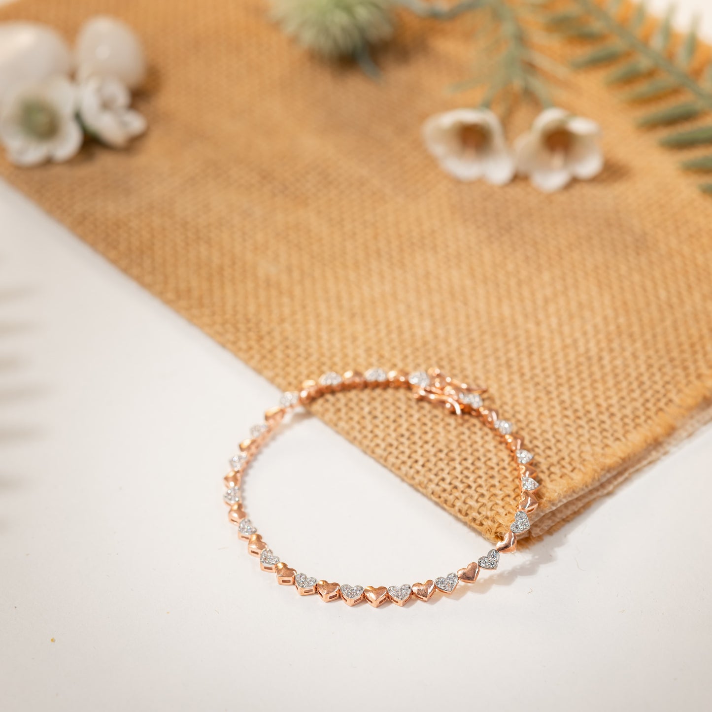 Valentina Tennis Bracelet