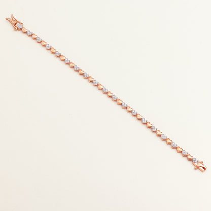 Valentina Tennis Bracelet
