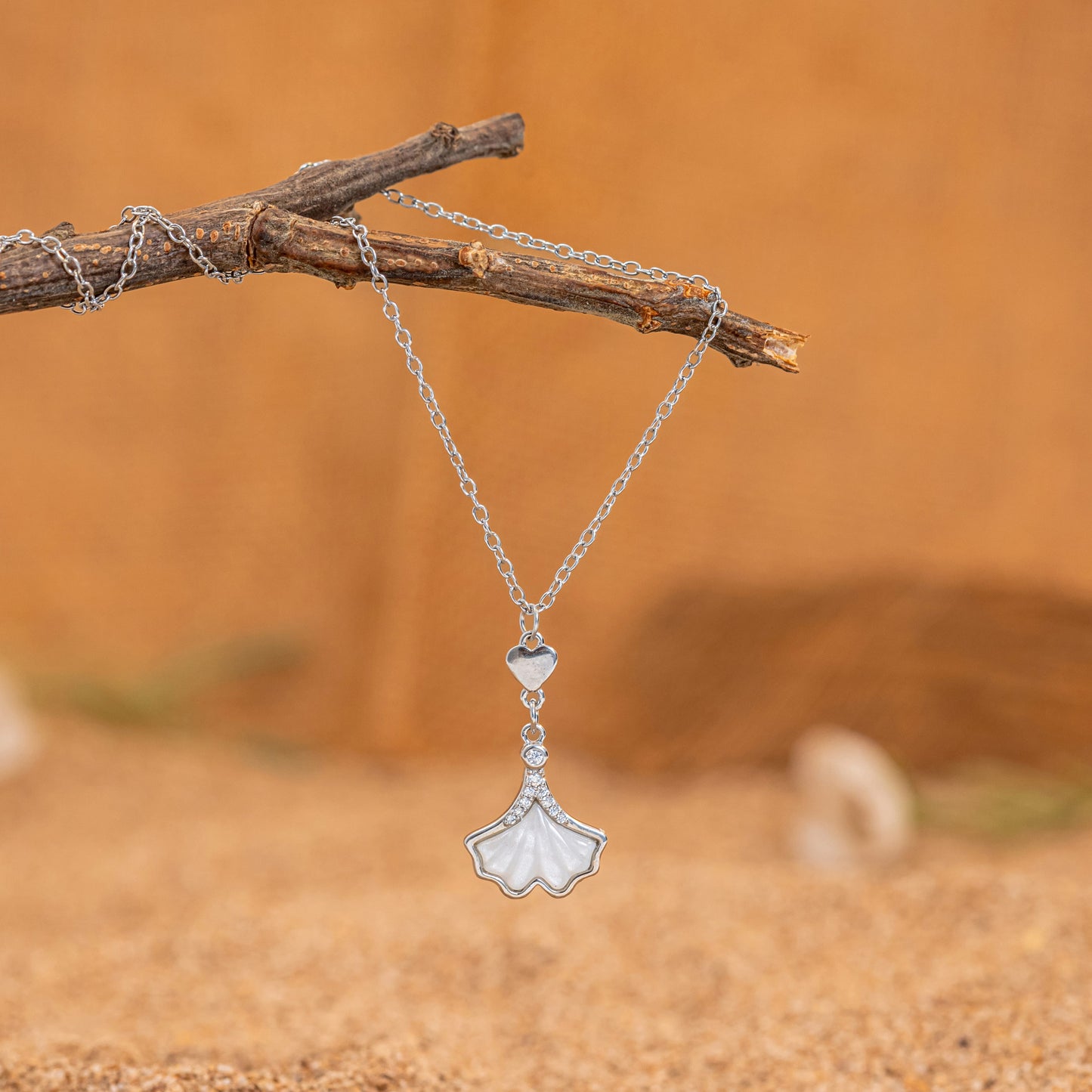 Aveline Charm Necklace